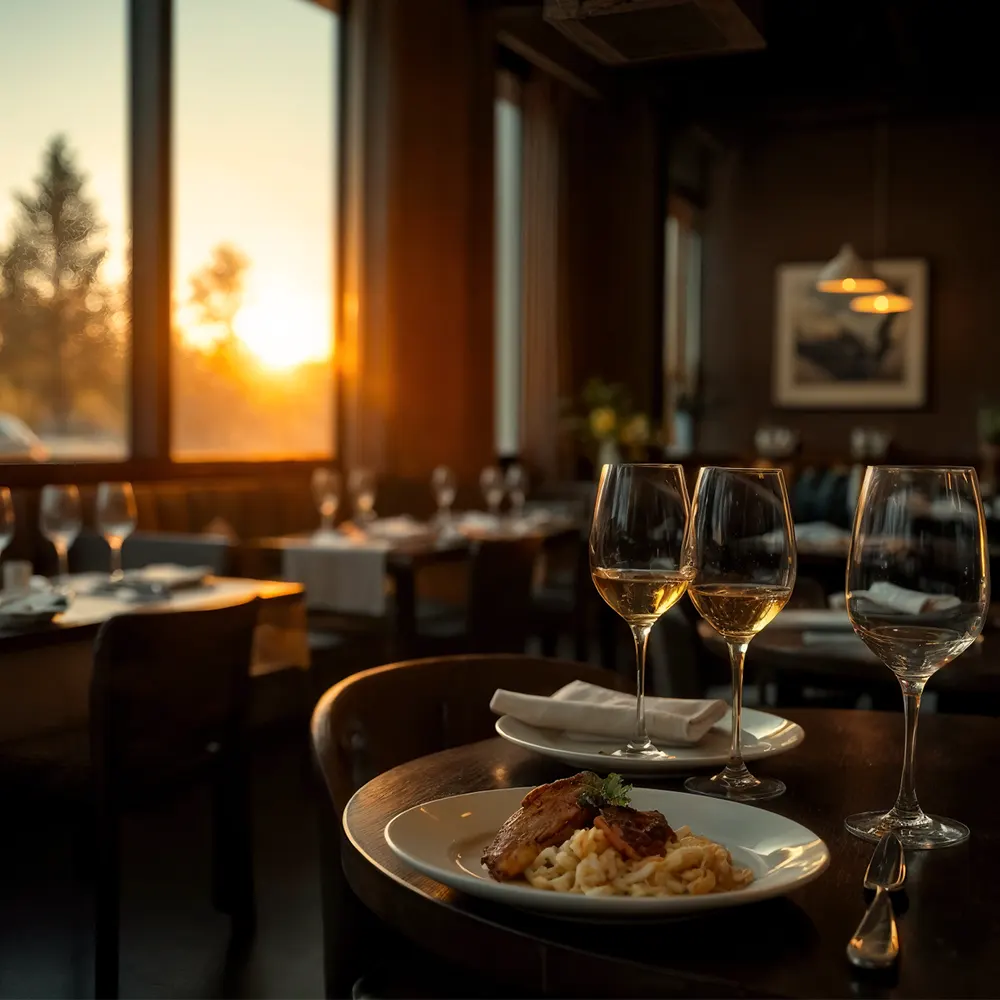 Vista previa de la plantilla de 'Restaurantes'